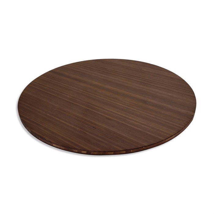 Rund Plywood Bambu Super Förkolnad