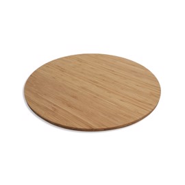 Rund Plywood Bambu Förkolnad