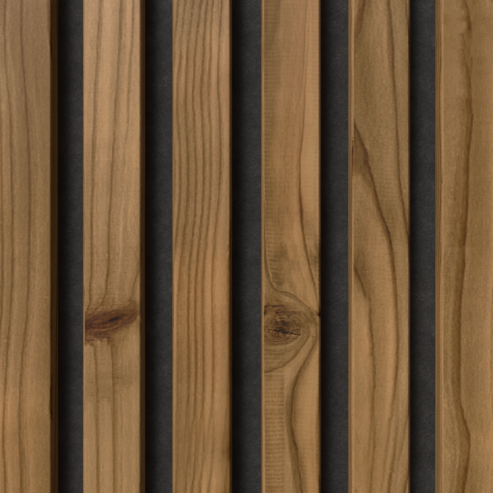Fasadpanel – ThermoWood Furu Design Panel 240 cm