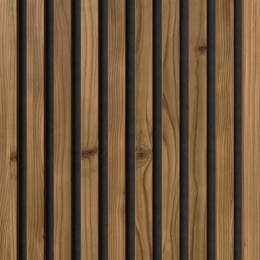 Fasadpanel – ThermoWood Furu Design Panel 240 cm