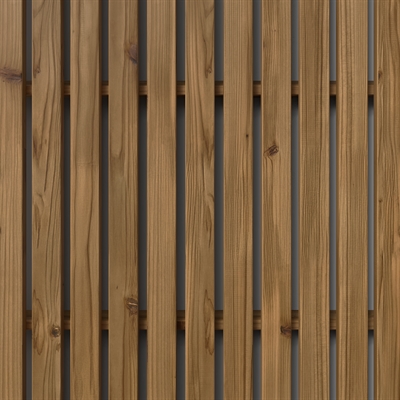 Fasadpanel – ThermoWood Furu FLEX Panel 120 cm