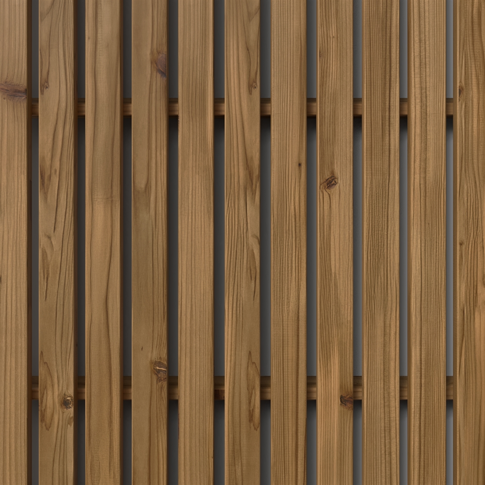Fasadpanel – ThermoWood Furu FLEX Panel 120 cm
