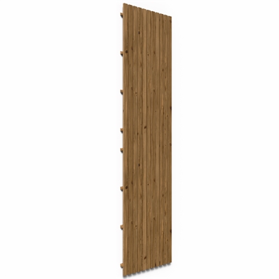 Spaljépanel i ThermoWood furu – FLEX Panel 240 cm
