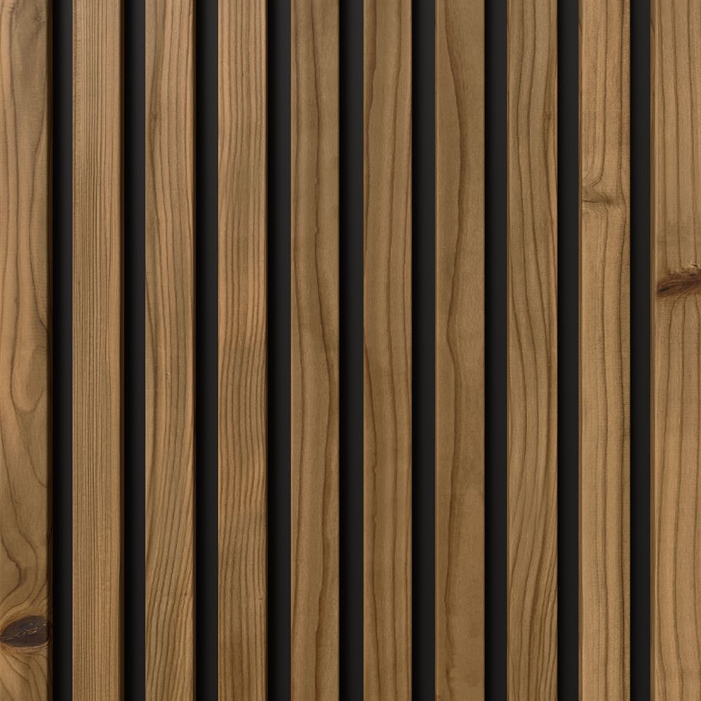 Fasadepanel – ThermoWood Furu PRO Panel 240 cm
