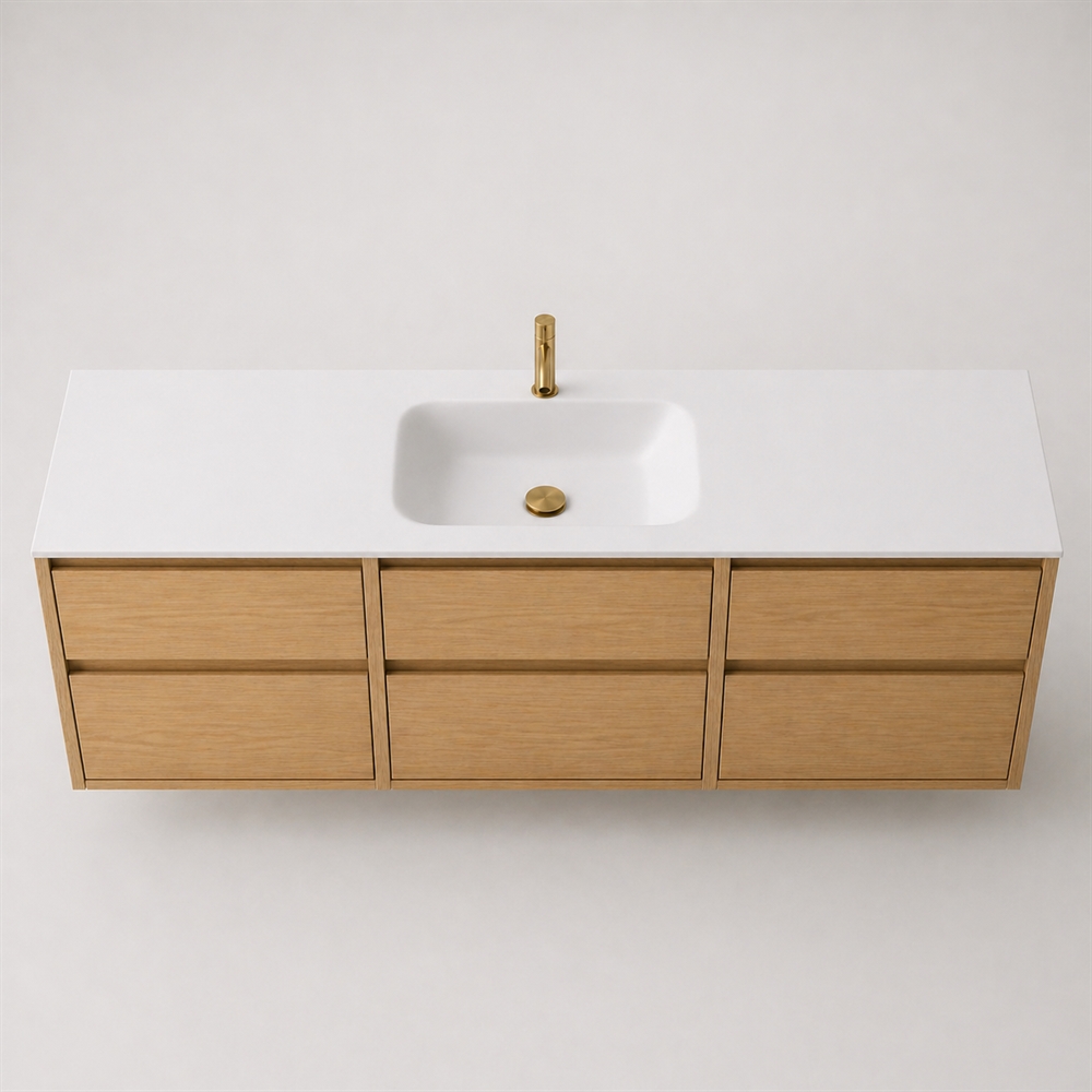 Corian badrumsskivor