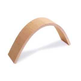 Böjbar plywood