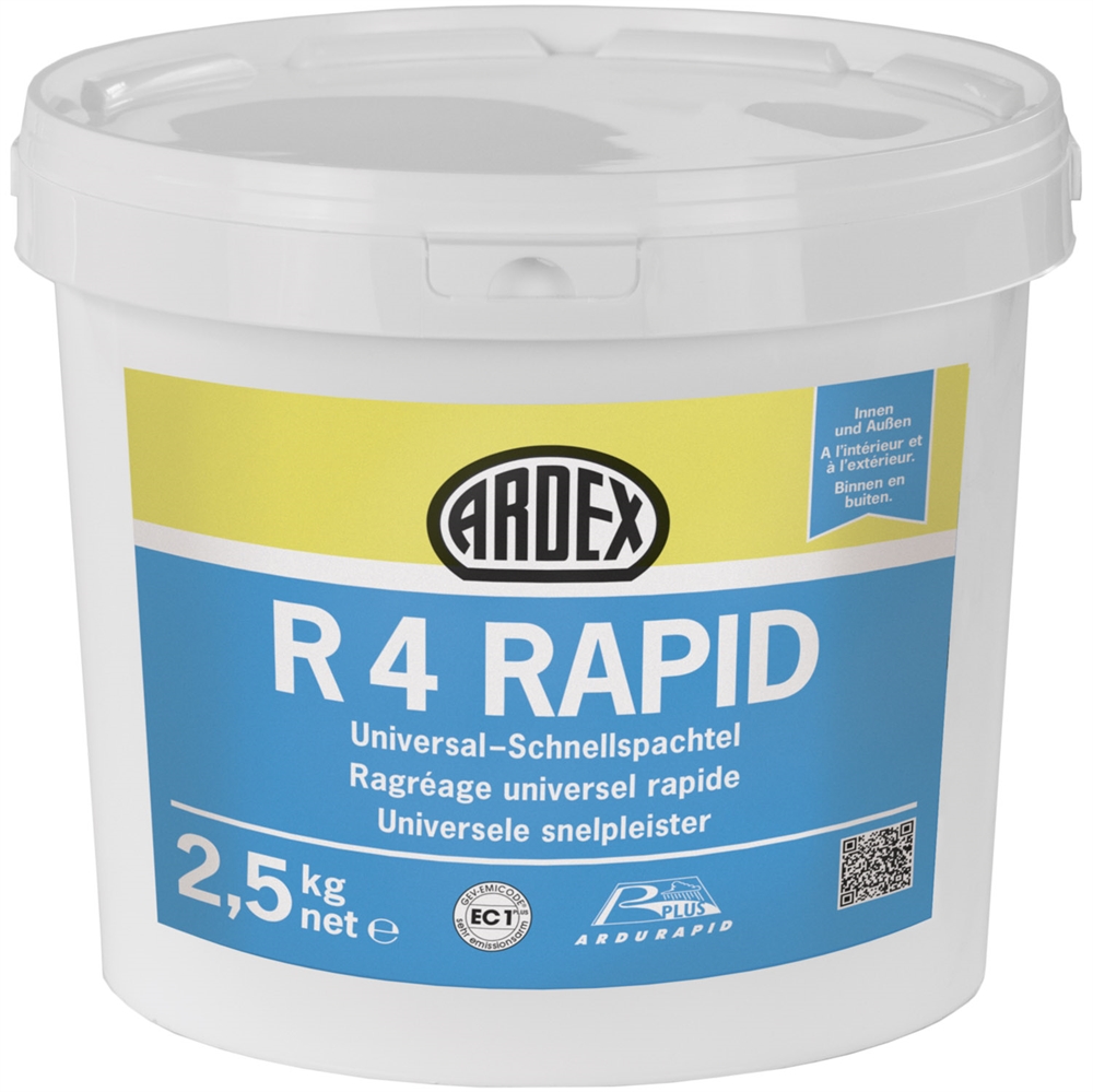 Universal Snabbspartel, Ardex R4 Rapid