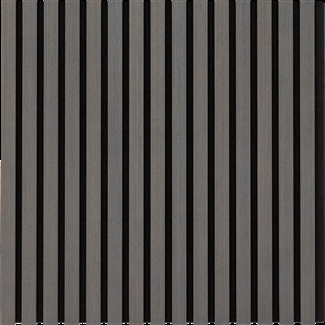 Akustikpanel - Grå ek look 60 x 240 cm