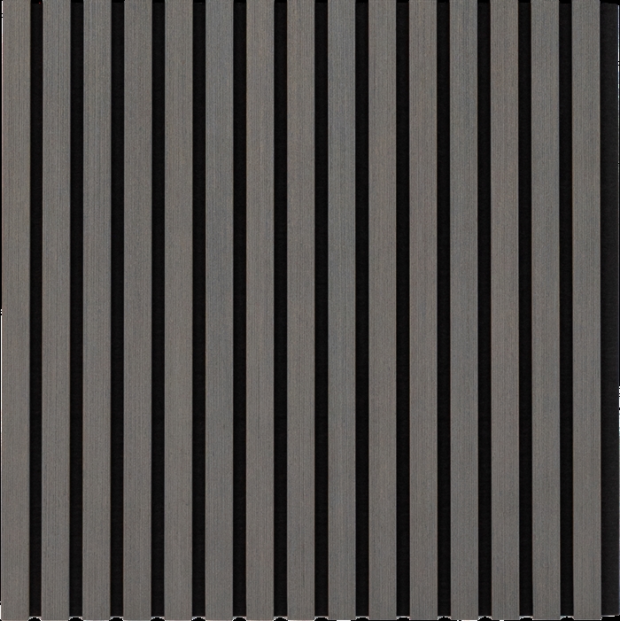 Akustikpanel - Grå ek look 60 x 240 cm