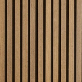 Akustikpanel - Naturoljad valnötsfanér 60 x 240 cm