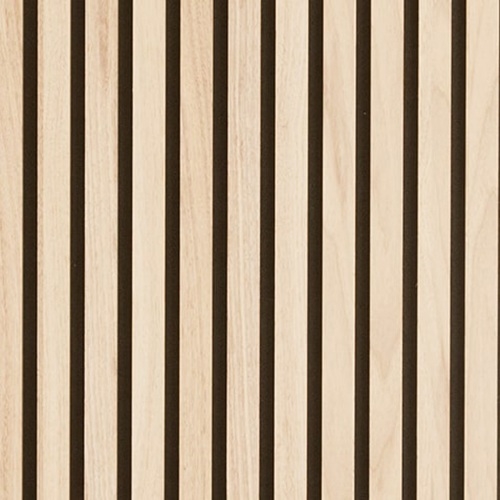 Akustikpanel - Vitoljad ekfanér 60 x 240 cm