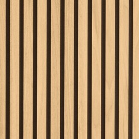 Akustikpanel - Naturoljad ekfanér 60 x 240 cm