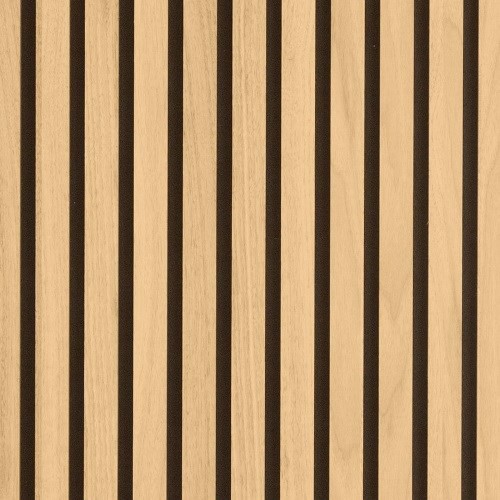 Akustikpanel - Naturoljad ekfanér 60 x 240 cm