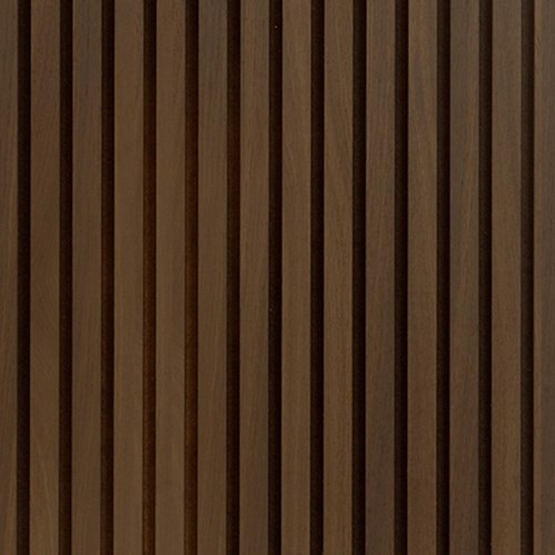 Akustikpanel - Obehandlad rökt ekfanér 60 x 240 cm