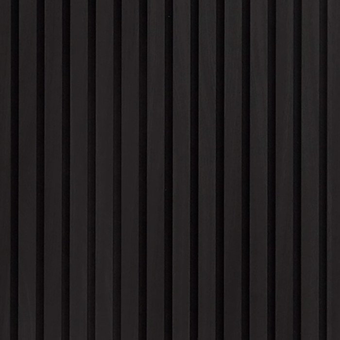 Akustikpanel - Svartoljad rökt ekfanér 60 x 240 cm
