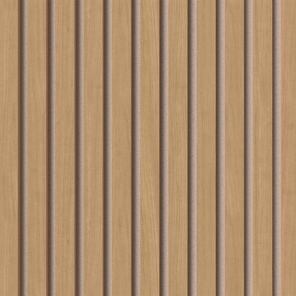 Akustikpanel - Naturoljad ekfanér 60 x 240 cm beige filt