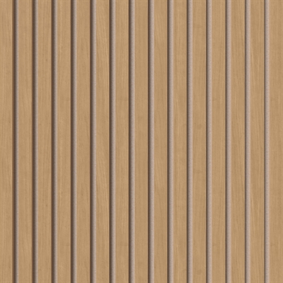 Akustikpanel - Obehandlad ekfanér 60 x 240 cm beige filt