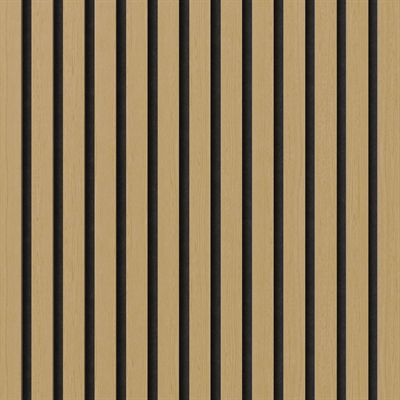 Brandskyddande akustikpanel - Ekfaner 60 x 248 cm