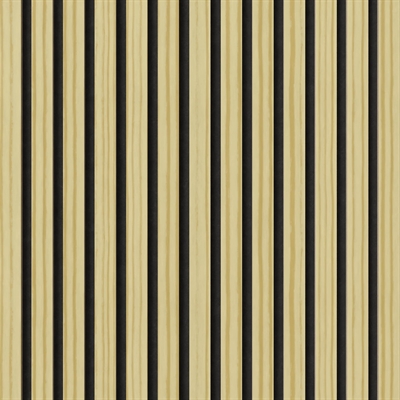Brandskyddande akustikpanel - Furufaner 60 x 248 cm