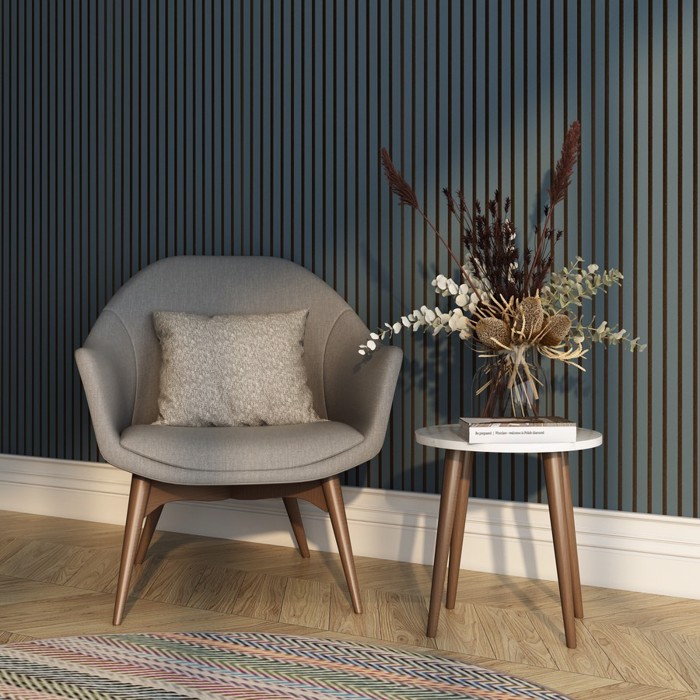 Akustikpaneler med linoleum Akustikpaneler med linoleum