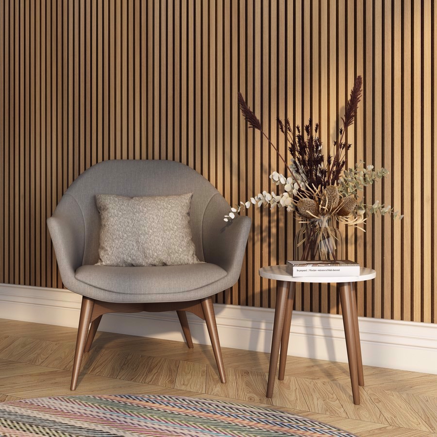 Akustikpanel Naturoljad Valn tsfan r Med Svart Filtduk 60 X 240 Cm akustikpanel-naturoljad-valn-tsfan-r-med-svart-filtduk-60-x-240-cm