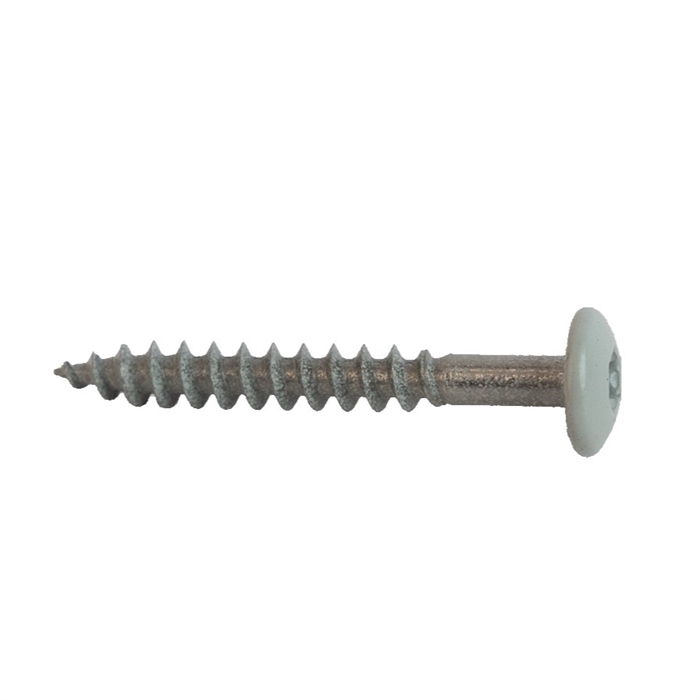 Grå Skruvar TX 20 4,0 x 30 mm - 50 st. 