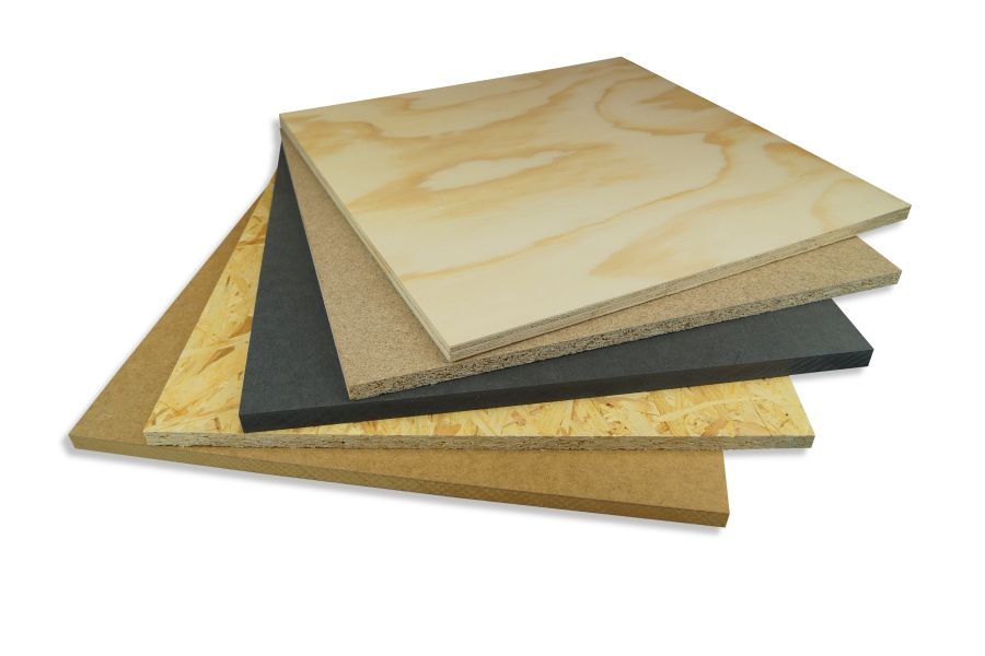 Träskivor MDF SPÅN OSB