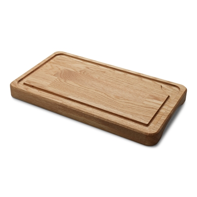 Fyrkantig skärbräda i ek – Juelsminde Small 350x200x30mm
