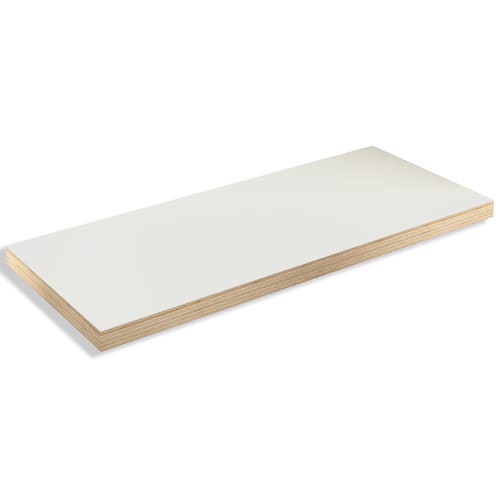 Hyllor med laminat