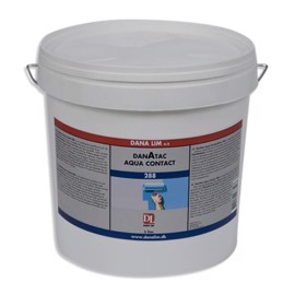 Lim till laminat/linoleum  Aqua Contact 288 1ltr.