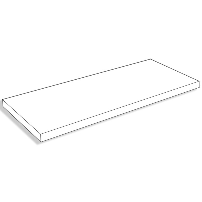 Hyllor med laminat