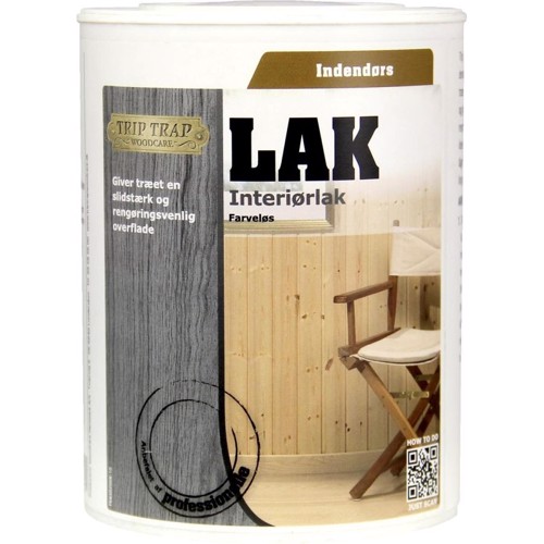 Interiörlack 0,75 L - Färglös