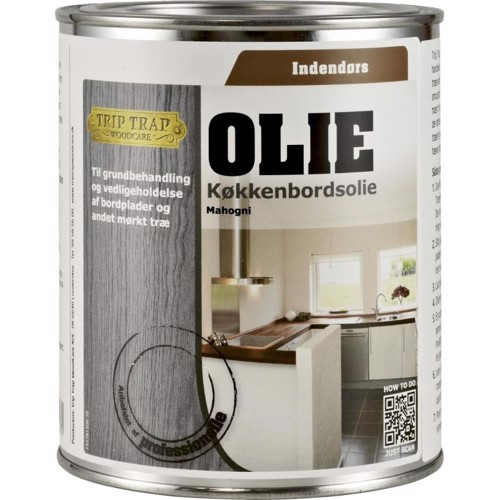Mahogni Köksbordsolja 0,75 L