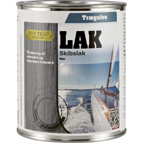 Skeppslack 0,75 L - Matt