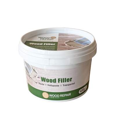 Wood Filler Spackelmassa 400 g inkl. Spackelverktyg
