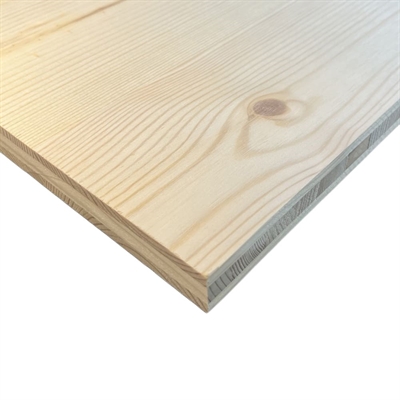 Limträskiva Furu | Binderholz 3-lagers limträskiva