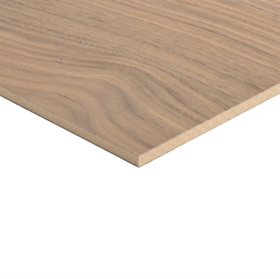 Fanerad MDF Frozen Walnut lackerad SHINNOKI