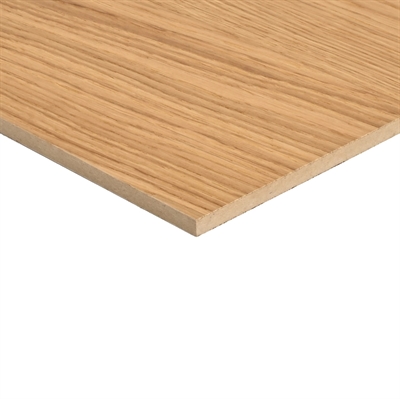 Fanerad MDF Natural Oak lackerad SHINNOKI