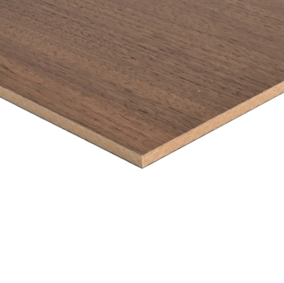 Fanerad MDF Pure Walnut lackerad SHINNOKI