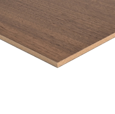 Fanerad MDF Pure Walnut lackerad SHINNOKI