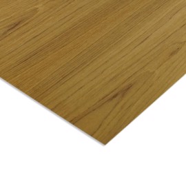 Teak Fanerark 0,6 mm (rekonstruerad)