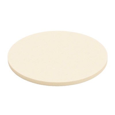 Rund vit Valchromat MDF