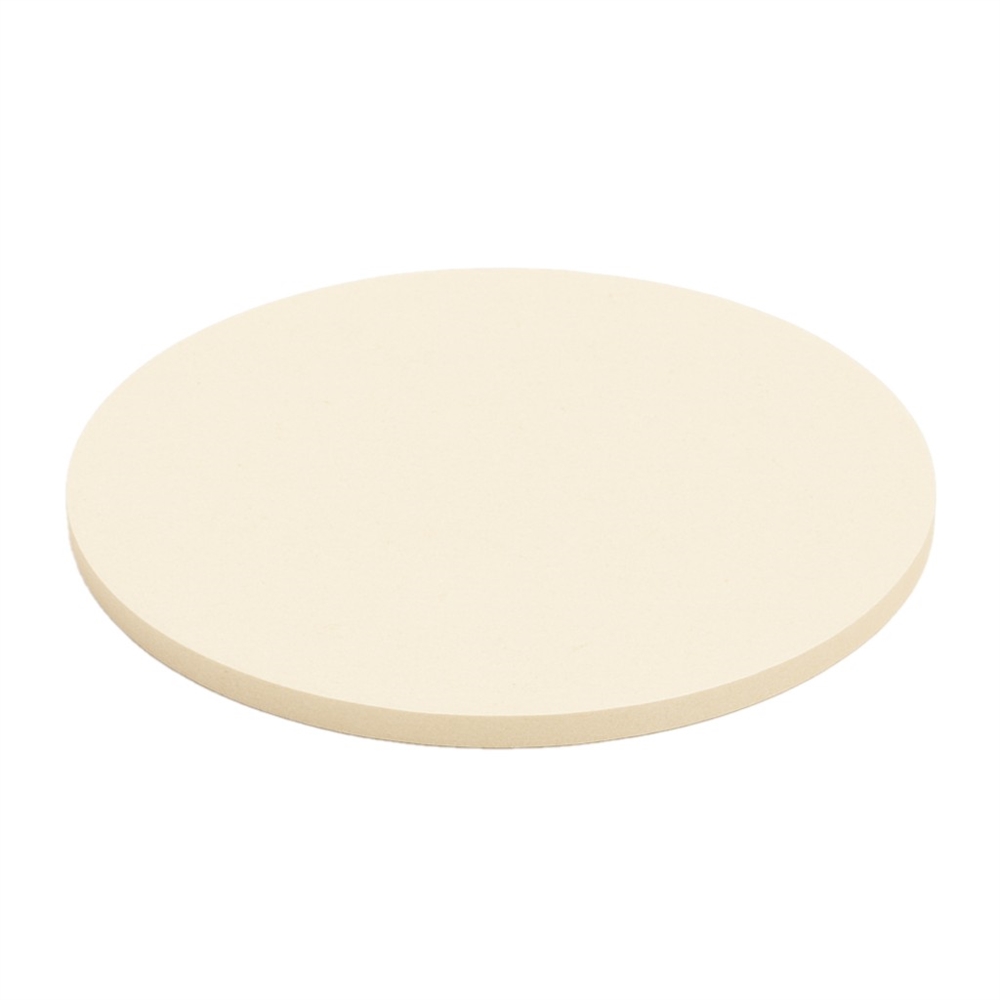 Rund vit Valchromat MDF